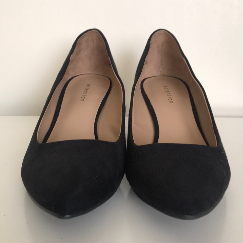 Zoey 30461 Attention black heel size 7.5 - Picture 2 of 6